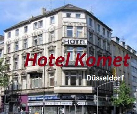 Hotel Komet Düsseldorf Zewnętrze zdjęcie