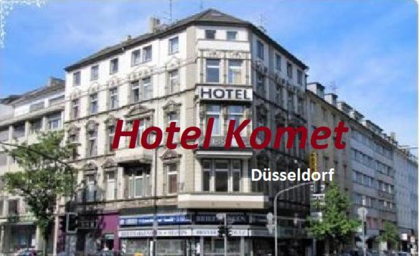 Hotel Komet Düsseldorf Zewnętrze zdjęcie