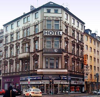 Hotel Komet Düsseldorf Zewnętrze zdjęcie